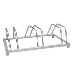 PORTABICICLETTE TIPO 'ECO' 4 posti - cm. 39,5 x 124