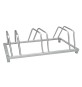 PORTABICICLETTE TIPO 'ECO' 4 posti - cm. 39,5 x 124
