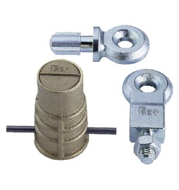 GRUPPO OCCHIOLI A PAVIMENTO per serranda