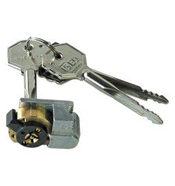 CILINDRO CHIAVE A SPILLO mm 78