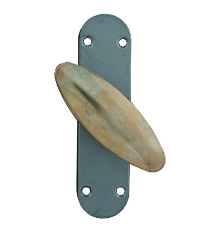 CREMONESE PER INFISSI METALLICI impugnatura in ferro ottonato