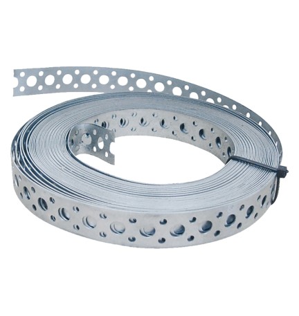 BANDELLA IN LAMIERA ART.733 mm 17 - foro multiplo