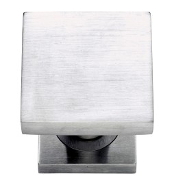 POMOLO QUADRO ASTI cromo satinato