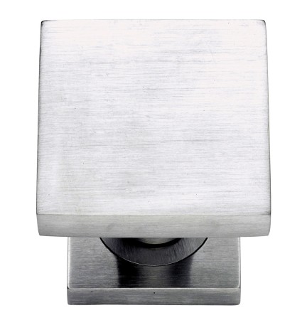 POMOLO QUADRO ASTI cromo satinato