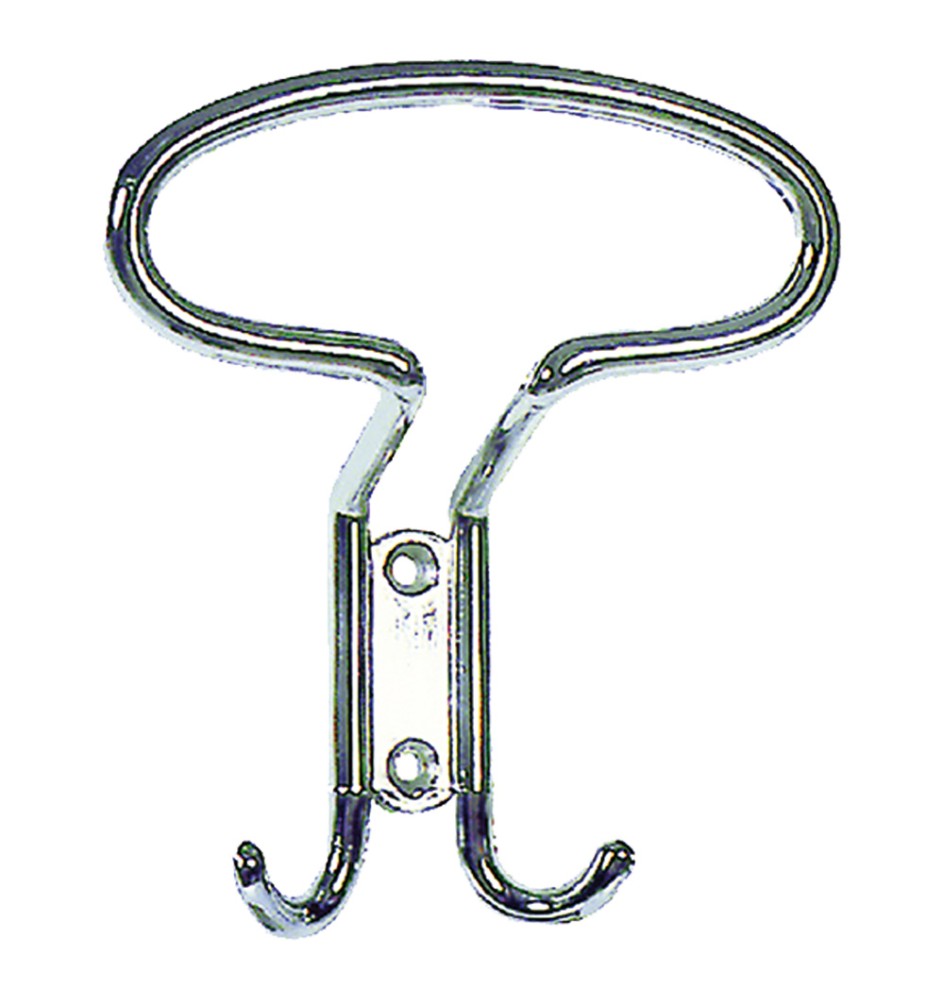 APPENDIABITO 'LINEA' finitura cromo