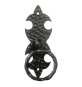 MANIGLIA AD ANELLO CON PIASTRA mm 45