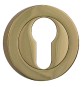 BOCCHETTA TONDA mm 45 - cromo satinato