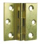 CERNIERA DOPPIA ZANCATA HxL mm 50x40 - bronzata