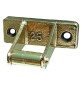 CAVALLOTTO IN OTTONE PER ASTE DI CREMONESI mm 30 ottone lucido