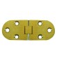 CERNIERA A BISCOTTO con fermo mm 30x80