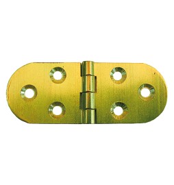 CERNIERA A BISCOTTO senza fermo mm 30x80