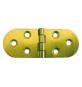 CERNIERA A BISCOTTO senza fermo mm 30x80