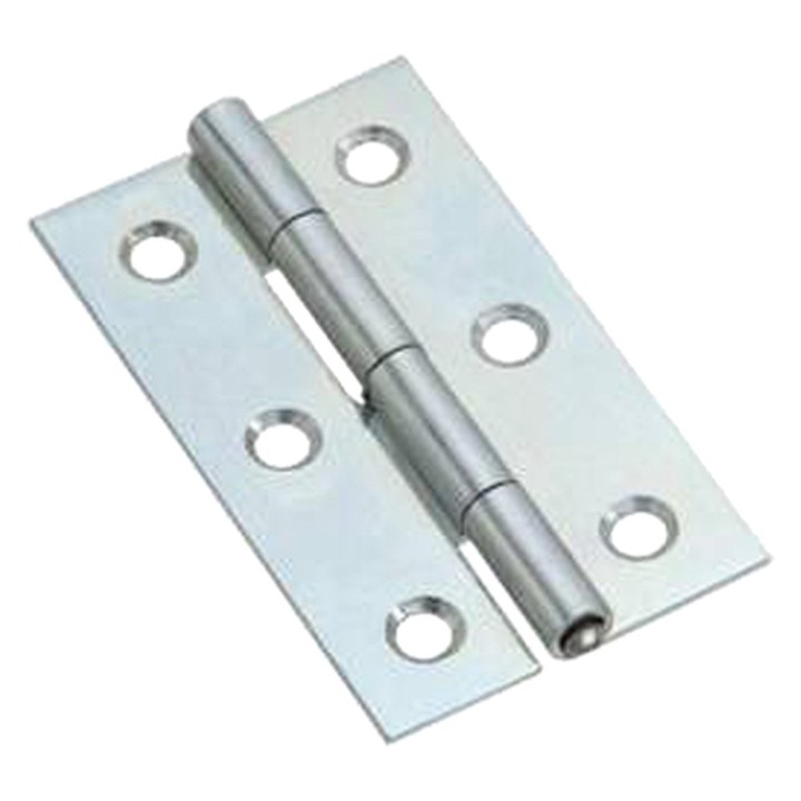 CERNIERA IN ACCIAIO ZINCATO ART.120 mm 38,5 x 26