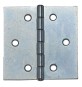 CERNIERA QUADRA IN ACCIAIO ZINCATO ART.121 mm 30 x 30