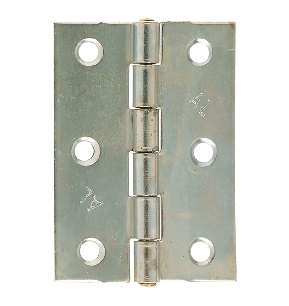 CERNIERA ACCIAIO ZINCATO ART.838 mm 87 x 58