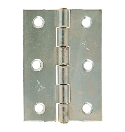 CERNIERA ACCIAIO ZINCATO ART.838 mm 87 x 58