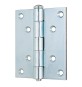 CERNIERA ACCIAIO ZINCATO ART.127 mm 63 x 63