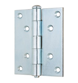 CERNIERA ACCIAIO ZINCATO ART.127 mm 127 x 127