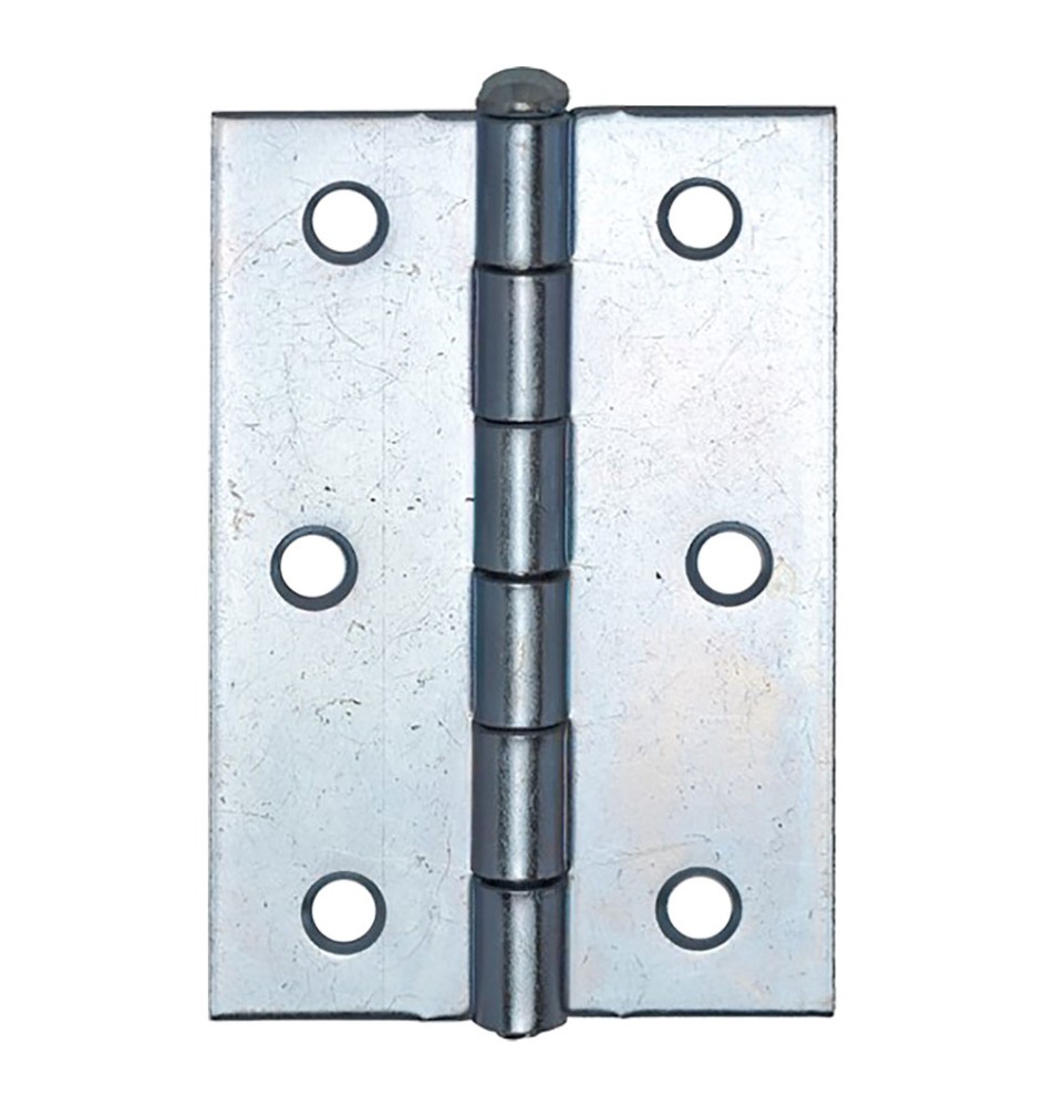 CERNIERA ACCIAIO ZINCATO ART.840 mm 75 x 50 - 3