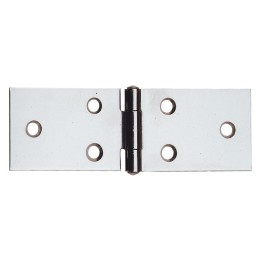 CERNIERA IN ACCIAIO INOX ART.122IN mm 80 x 31
