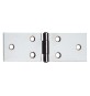 CERNIERA IN ACCIAIO INOX ART.122IN mm 120 x 31