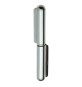 CERNIERA IN ACCIAIO INOX ART.1223IN mm 80