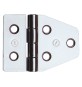 CERNIERA IN ACCIAIO INOX ART.852IN mm 40 x 55
