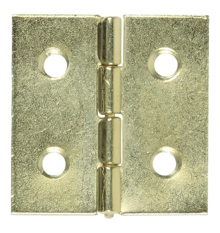 CERNIERA OTTONATA mm 15 x 10