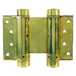 CERNIERA A MOLLA 'BOMMER' ART.101 mm 125 nichelata