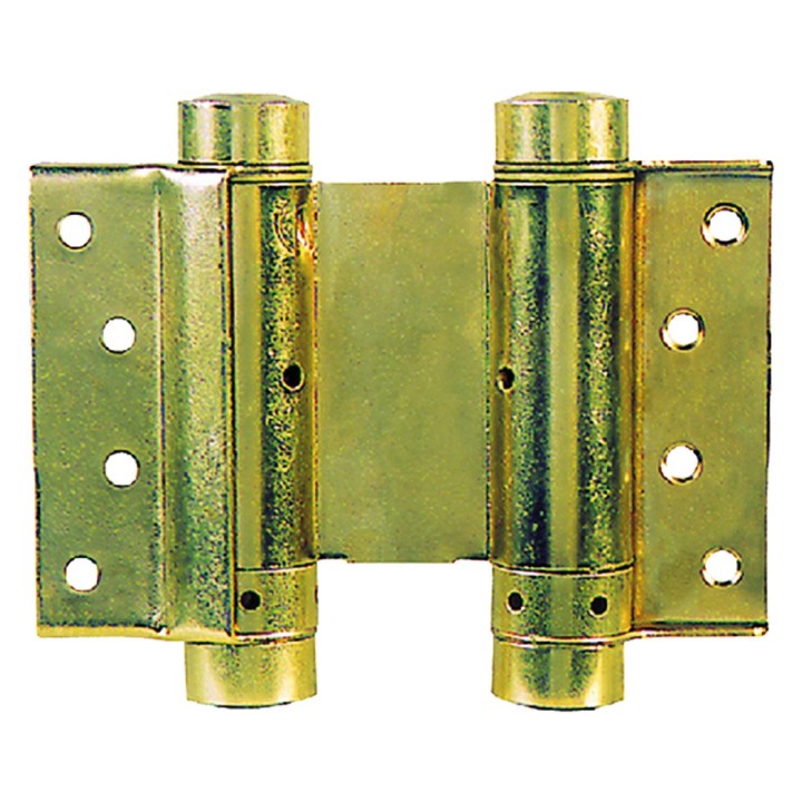CERNIERA A MOLLA 'BOMMER' ART.101 mm 125 nichelata