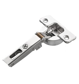 CERNIERA AMMORTIZZATA PER MOBILI 'C7A6' art. C7A6PE9 - collo alto 18