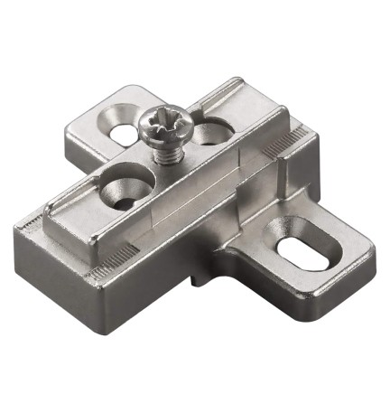 BASETTA REGOLABILE CERNIERE PER ANGOLI art. B2S3B99B6