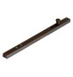 CATENACCIO VERTICALE ART.231 mm 500 - acciaio bronzato