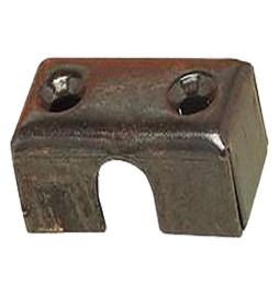 INCONTRO RETTANGOLARE ART.231 IR acciaio bronzato