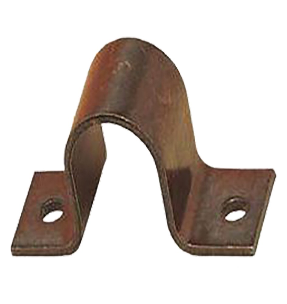 INCONTRO SEMI TONDO ART.231 IS acciaio bronzato