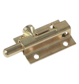 CATENACCIO TONDO CON PORTALUCCHETTO mm 110 - acciaio tropicalizzato