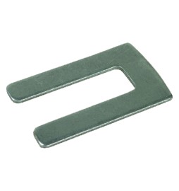 PIASTRINA PER CRICCHETTI SOPRALUCI A SALDARE art. 412/A - cm 6,5 x 4