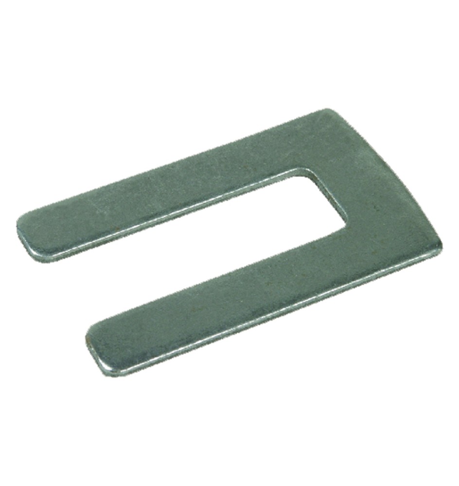 PIASTRINA PER CRICCHETTI SOPRALUCI A SALDARE art. 412/A - cm 6,5 x 4