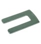 PIASTRINA PER CRICCHETTI SOPRALUCI A SALDARE art. 412/A - cm 6,5 x 4