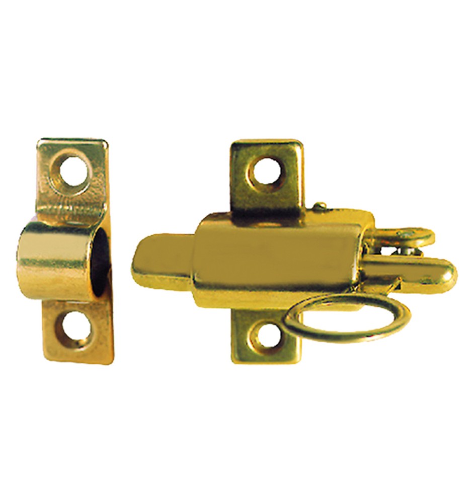 CRICCHETTO PER SOPRALUCE ottone bronzato