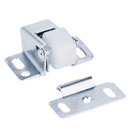 CRICCHETTO CON RULLO IN VIPLA finitura in ferro zincato