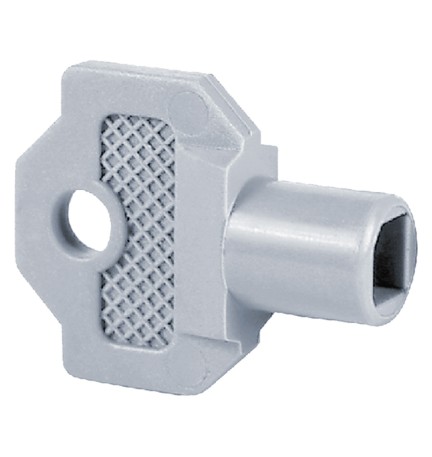 CHIAVE PER TAVELLINO in PVC - quadro 7 mm