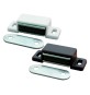CHIUSURA MAGNETICA mm 15 x 48 bianco