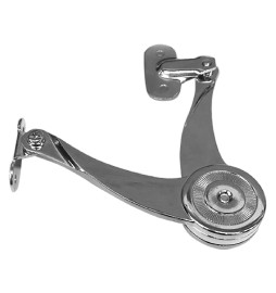 BRACCETTO A SNODO PER ANTE A RIBALTA lunghezza braccio 105 mm