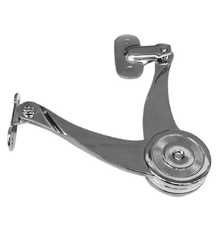 BRACCETTO A SNODO PER ANTE A RIBALTA lunghezza braccio 105 mm