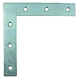 ANGOLO DI RINFORZO A SQUADRA mm 120x120 - sp. 1,8 x l. 12