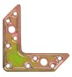 ANGOLO A 'L' PESANTE ART.752 mm 30 x 83 x 120