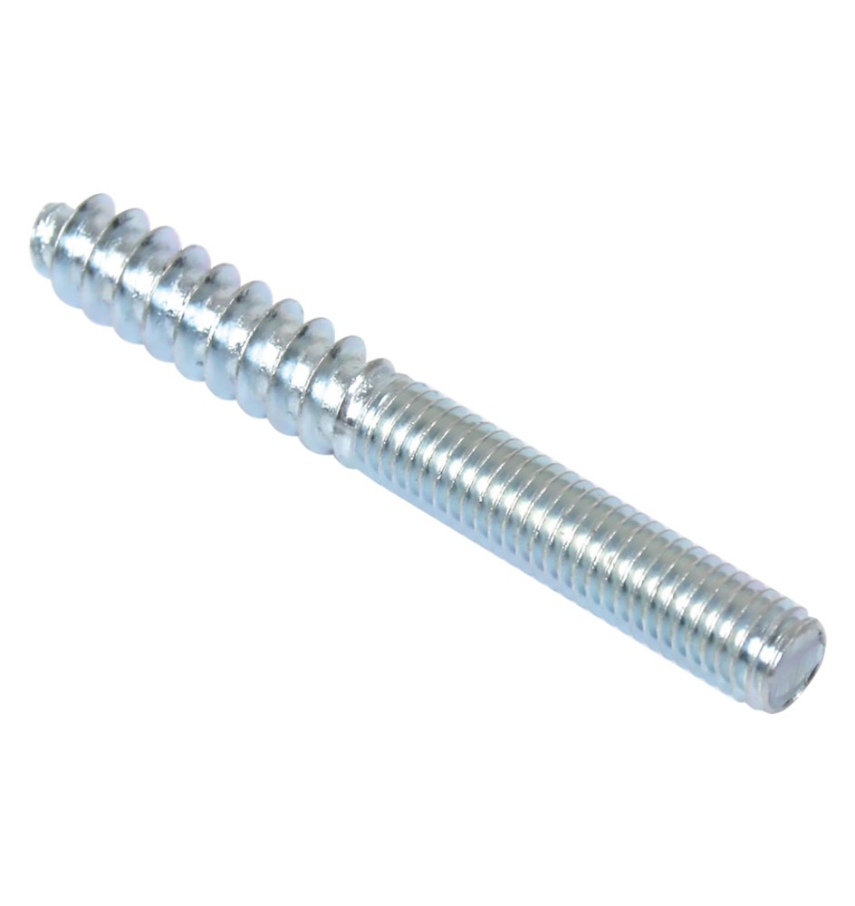 VITE DI GIUNZIONE DOPPIA FILETTATURA PER MOBILI M6 x 60 mm