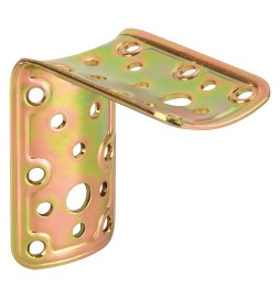 GIUNZIONE AD ANGOLO PER LEGNO TONDO ART.904 mm 80 x 80