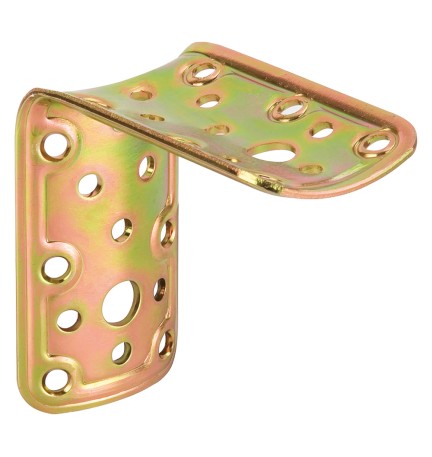 GIUNZIONE AD ANGOLO PER LEGNO TONDO ART.904 mm 80 x 80